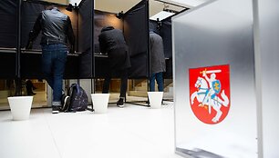 Lietuvoje prasidėjo i&scaron;ankstiniai rinkimai