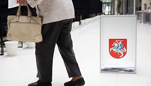 Lietuvoje prasidėjo i&scaron;ankstiniai rinkimai
