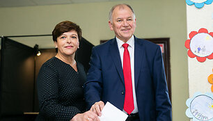 Vytenis Andriukaitis balsavo Prezidento rinkimuose