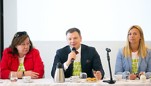 Rūta Skyrienė, Vilius &Scaron;apoka