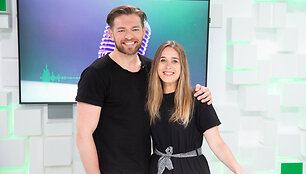 Jurijus Veklenko ir Elena Varnauskaitė