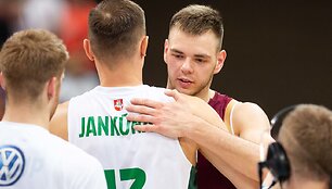 Paulius Jankūnas ir Donatas Tarolis