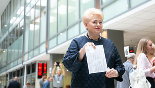 Dalia Grybauskaitė