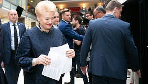 Dalia Grybauskaitė