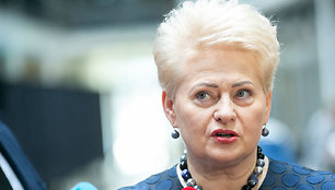 Dalia Grybauskaitė