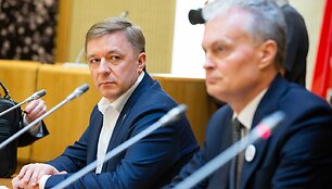 Ramūnas Karbauskis, Gitanas Nausėda