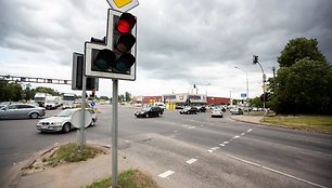 Vilniaus Žirnių, Liepkalnio g. ir Minsko pl. sankryža