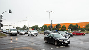 Vilniaus Žirnių, Liepkalnio g. ir Minsko pl. sankryža