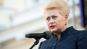 Dalia Grybauskaitė