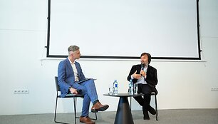 Aurimas &Scaron;vedas ir Krzysztofas Czyzewskis