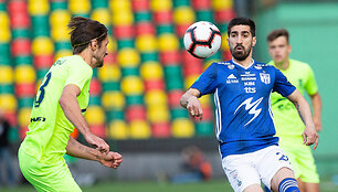 UEFA Europos lygos atranka: &bdquo;Riteriai&ldquo; &ndash; &bdquo;Klaksvik&ldquo;"	