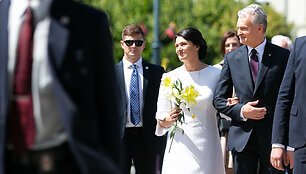 Diana Nausėdienė ir Gitanas Nausėda