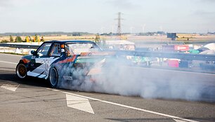 Aurum 1006 km lenktynių drifto treniruotė