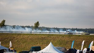 Aurum 1006 km lenktynių drifto treniruotė