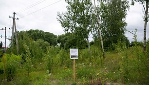Teritorija, kurioje planuojama statyti degalinę