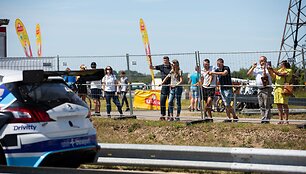 &bdquo;Aurum 1006 km lenktynių&ldquo; žiūrovai