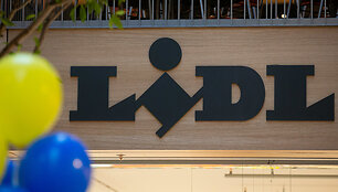 Nauja &bdquo;Lidl&ldquo; parduotuvė Vilniuje