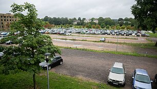 Teritorija &scaron;alia LR Seimo Vilniuje