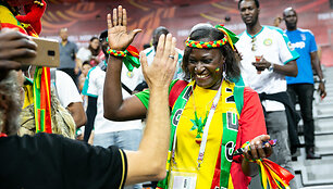 Senegalo rinktinės sirgaliai