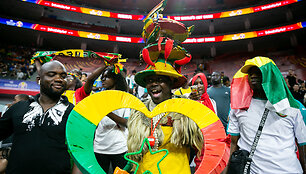 Senegalo rinktinės sirgaliai
