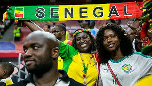 Senegalo rinktinės sirgaliai