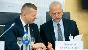 Kęstutis Smirnovas ir Rimantas Kveselaitis