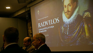 Parodos &bdquo;Radvilos. Kunigaik&scaron;čių istorija ir paveldas&ldquo; pristatymas