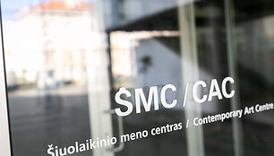 &Scaron;iuolaikinio meno centras Vilniuje