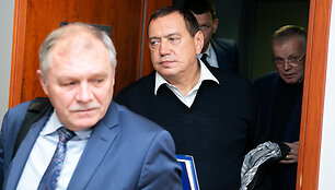 Rimantas &Scaron;idlauskas, Rinatas Nasyrovas, Albinas Bieliauskas