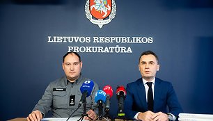 Generalinės prokuratūros spaudos konferencija dėl „Snoro“ bylos perdavimo teismui