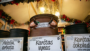 Kar&scaron;to vyno prekyba 