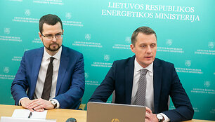 Ignotas &Scaron;alavėjus ir Žygimantas Vaičiūnas