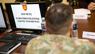 2020 m. Karo prievolininkų sąra&scaron;ų sudarymas