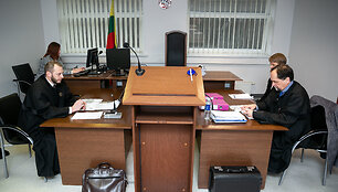 Algirdo Gaigalo teisiamasis posėdis