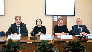 Jūras Banys, Tamara Baira&scaron;auskaitė, Dalia Klajumienė, Pavelas Duchovskis