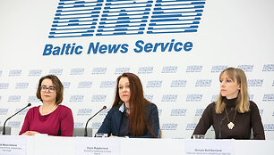 Rūta Mameni&scaron;kienė, Sigita Bagdonienė, Donata Balčikonienė