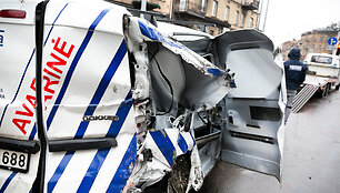 Autoįvykis Kalvarijų g. ir Konstitucijos pr. sankryžoje