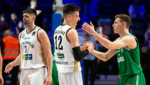 Gabrielius Maldūnas ir Rokas Jokubaitis