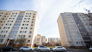 Daugiabučiai namai Pa&scaron;ilaičių gatvėje Vilniuje