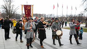 Tradicinė Kaziuko mugės atidarymo eisena