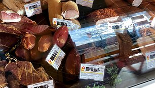 Mėsos gaminių parduotuvė &bdquo;Cesta&ldquo;