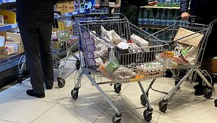 Prekybos centras &bdquo;Lidl&ldquo; Rasų gatvėje, Vilniuje