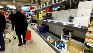 Prekybos centras &bdquo;Lidl&ldquo; Rasų gatvėje, Vilniuje