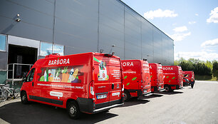 Darbas su &bdquo;Barbora&ldquo; kurjeriu