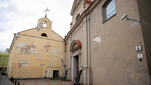 Šv. Ignoto bažnyčia po dezinfekcijos