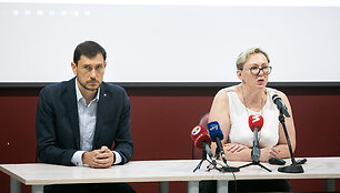Evaldas Valei&scaron;a ir Daiva Gerulytė