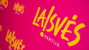 &bdquo;Laisvės&ldquo; patijos suvažiavimo akimirka