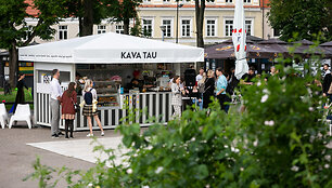 Lauko kavinės &bdquo;KAVA TAU&ldquo; atidarymas