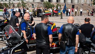 1941 metų Tautos sukilimo minėjimas Vilniuje