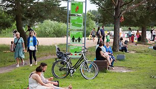 Joninių vakaras Salotės paplūdimyje